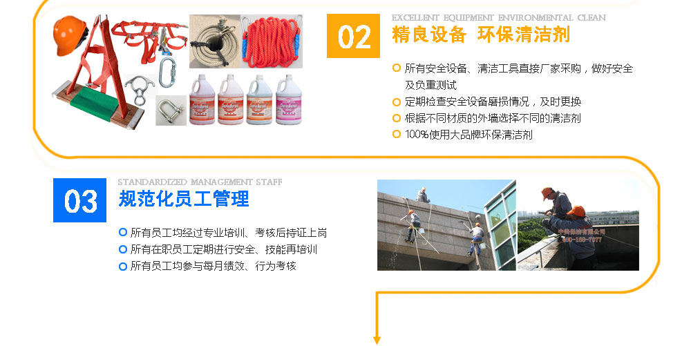 大樓外墻高空清洗，無(wú)錫中美保潔